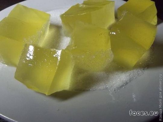 Как сделать лимонный сахар